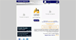 Desktop Screenshot of luggageconcierge.com